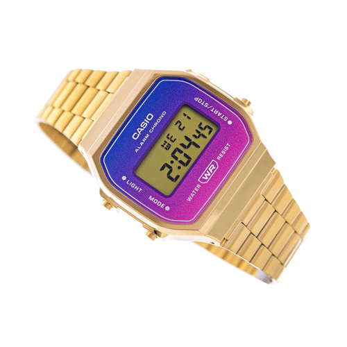 ساعة كاسيو رقمي ذهبي A168WERG-2A