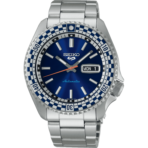 ساعة سيكو فايف اتوماتيك سبورت Seiko 5 Sports Men's...