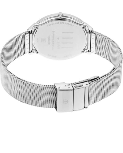 ساعة تيتان ايدج رجالي 1843SM