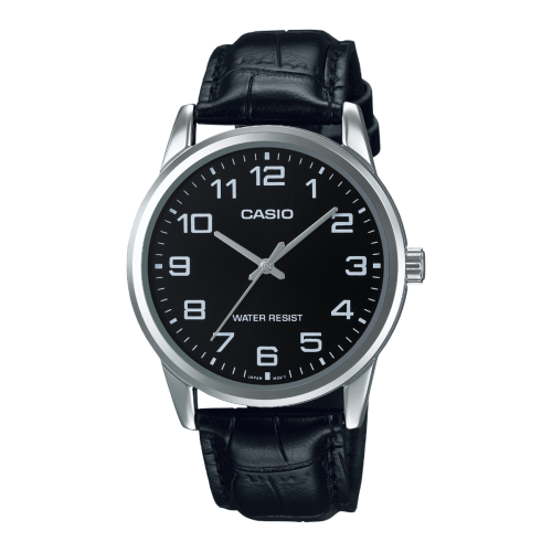 ساعة كاسيو جلد رجالي CASIO Analog Men Formal Watch...