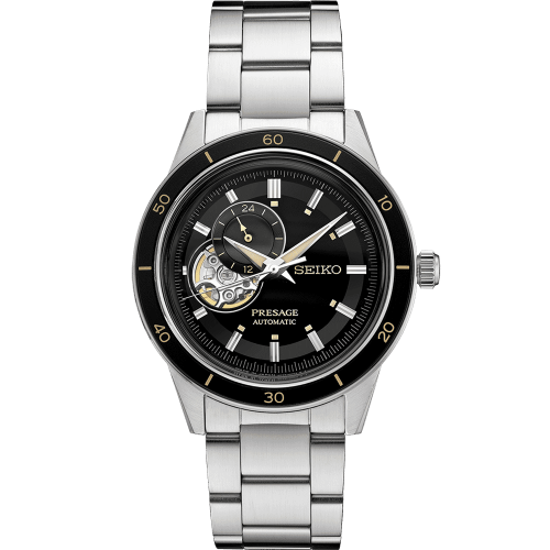 ساعة سيكو اتوماتيك Seiko presage black dial automa...