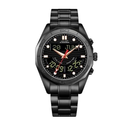 ساعة الحرمين الفاخرة HA-7116 FBB قياس 40MM نسخة ال...