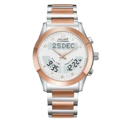 ساعة الحرمين الـرجـالـيـة الـفـــاخـرة HA-6100 قيا...