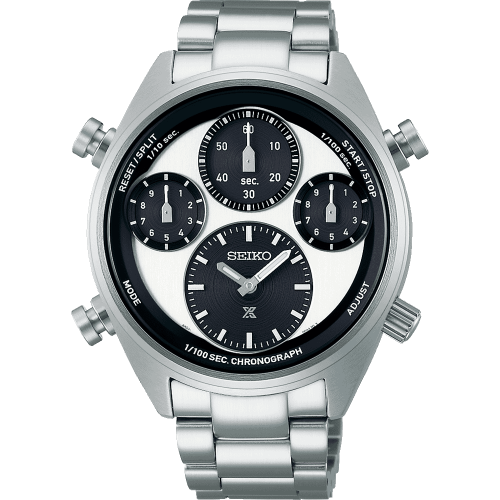 ساعة سيكو اتوماتيك رجالي Seiko Speedtimer Solar Ch...