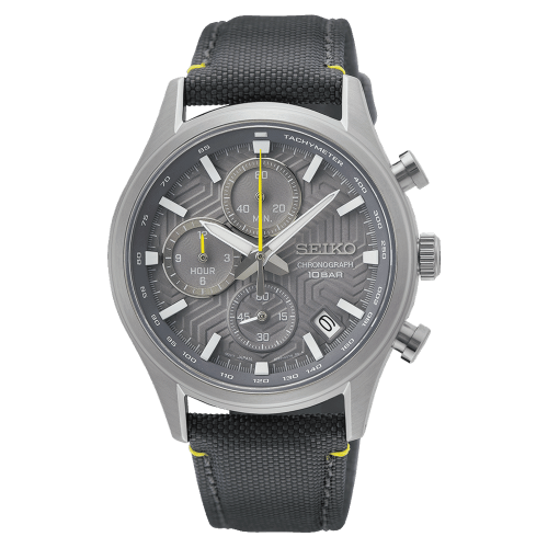 ساعة سيكو رجالي Seiko SSB423P1 Men's Analogue Quar...