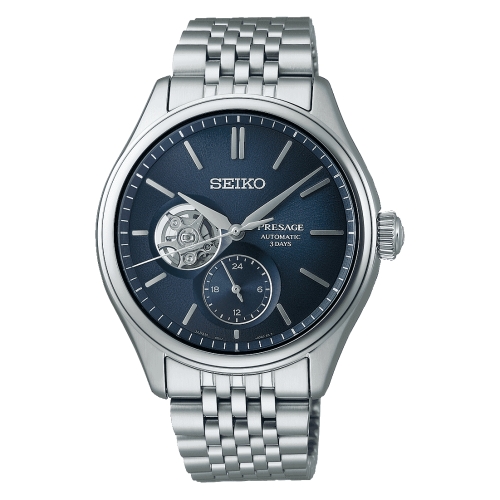 ساعة سيكو اتوماتيك Seiko Presage Blue Dial stainle...