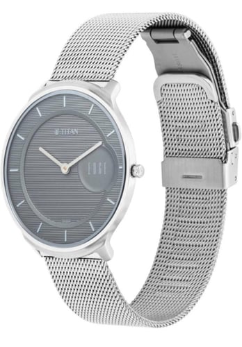 ساعة تيتان ايدج رجالي 1843SM