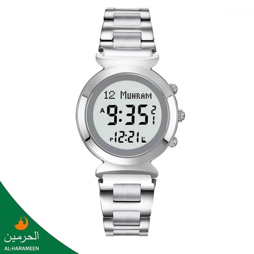ساعة الحرمين موديل HA-6332 الرجالية - بعدة ألوان