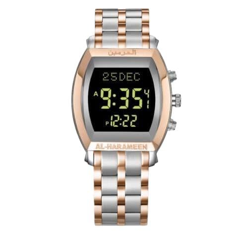 ساعة الحرمين الكلاسيكية HA-6260 مقاس 40MM رجالية م...