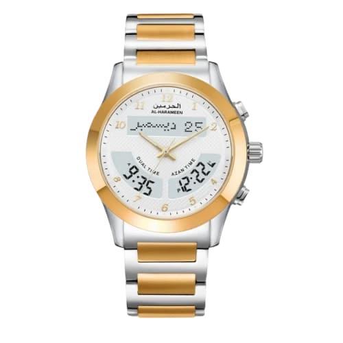 ساعة الحرمين الـرجـالـيـة الـفـــاخـرة HA-6100 قيا...