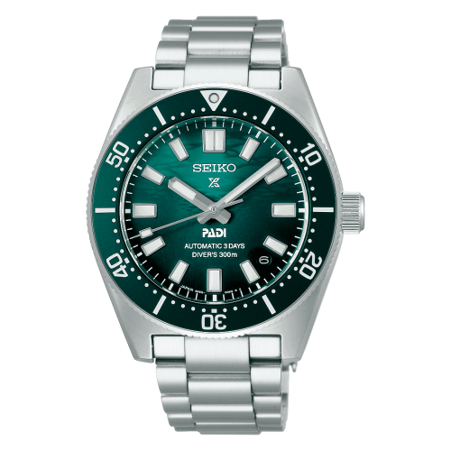 ساعة سيكو اتوماتيك Seiko Prospex Green Dial Diver'...