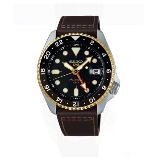 ساعة سيكو فايف سبورتس SKX سبورتس ستايل GMT SBSC020...