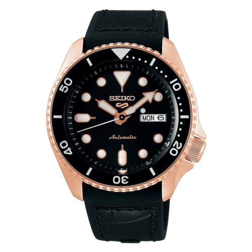 ساعة سيكو فايف اتوماتيك سبورت SEIKO 5 FACELIFT, 10...
