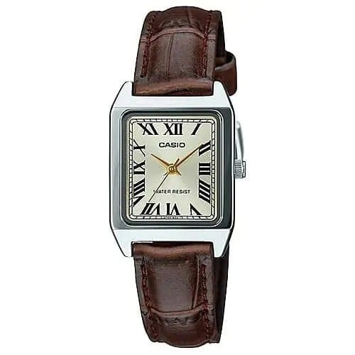 ساعة كاسيو جلد نسائي CASIO Analog Women Formal Wat...