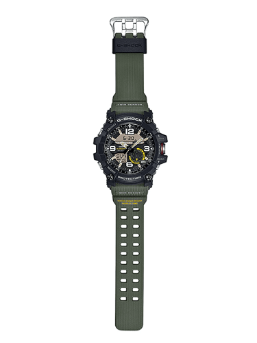 ساعة جي شاك كاسيو رجالي Casio G-Shock Mudmaster GG...
