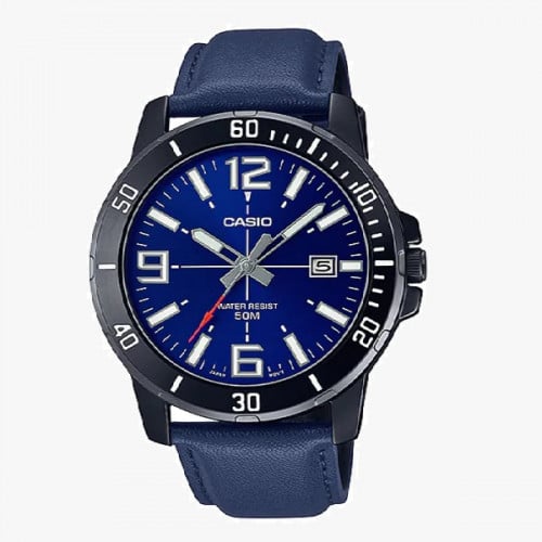 ساعة كاسيو جلد رجالي CASIO Youth Analog Men Watch...