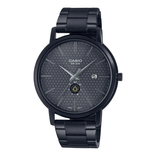 ساعة كاسيو الشبابية التناظرية للرجال اسود MTP-B125...