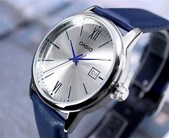 ساعة كاسيو جلد رجالي CASIO Analog Men Formal Watch...