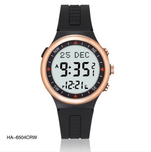 ساعة الحرمين الرياضية HA-6504 المميزة - مقاس 41MM...