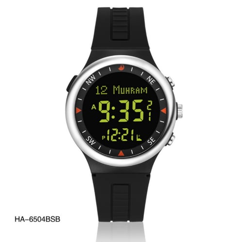 ساعة الحرمين الرياضية HA-6504 المميزة - مقاس 41MM...