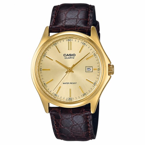 ساعة كاسيو رجالي جلد CASIO Analog Men Formal Watch...