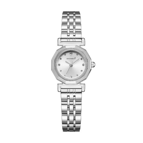 ساعة بلاك مون نسائي استيل BM2050