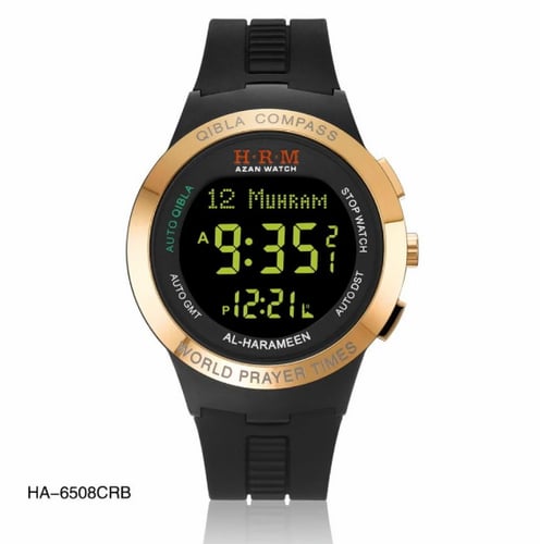 ساعة الحرمين الرياضية HA-6508 ألوان متعددة مقاس 46...