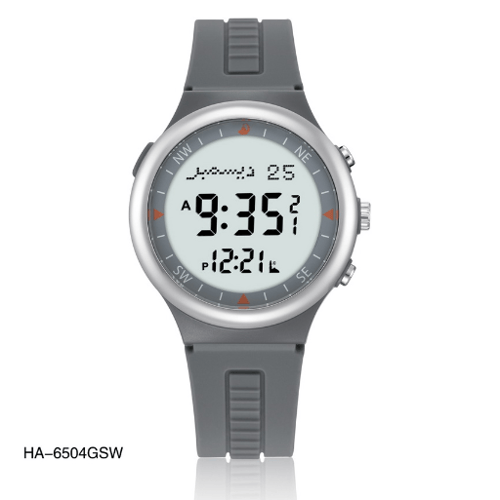 ساعة الحرمين الرياضية HA-6504 المميزة - مقاس 41MM...