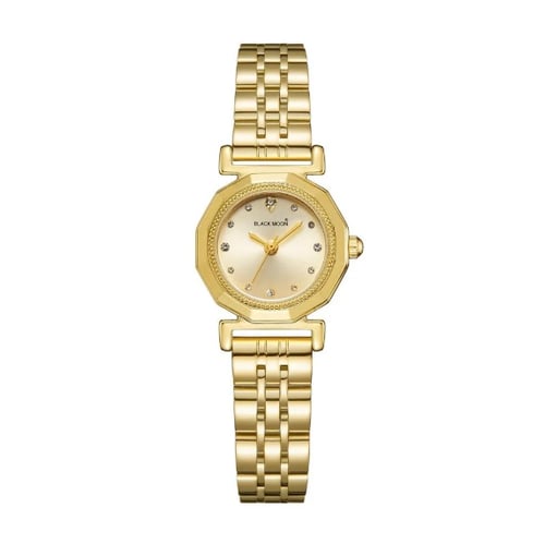 ساعة بلاك مون نسائي استيل BM2050