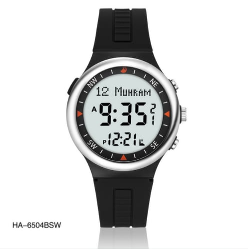 ساعة الحرمين الرياضية HA-6504 المميزة - مقاس 41MM...
