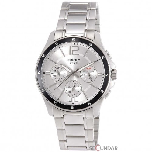 ساعة كاسيو رجالي CASIO Multi Hands Men Formal Watc...