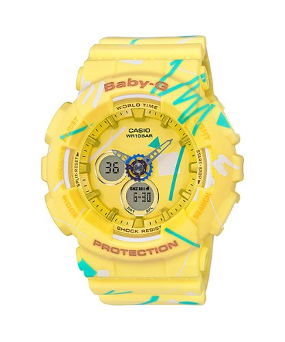 ساعة بيبي جي BA-120SC-9ADR