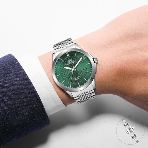 ساعة ستيل رجالي LOUIS MARTIN