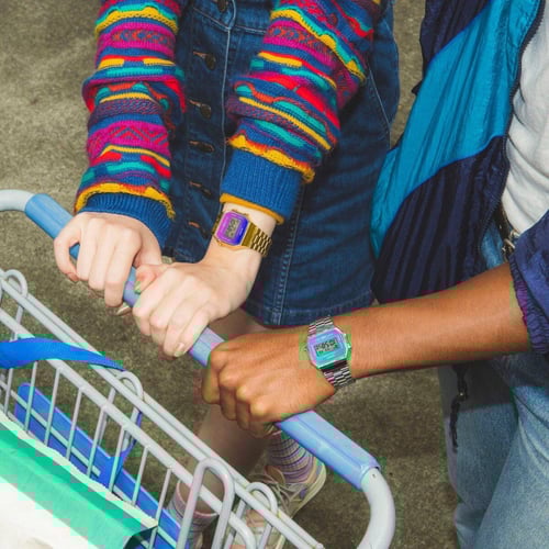 ساعة كاسيو رقمية A168WER-2A