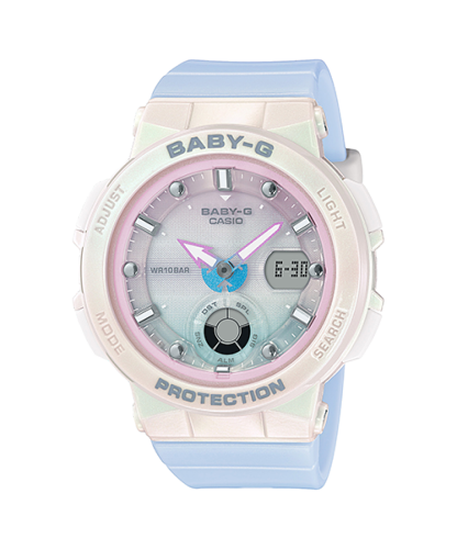 ساعة بيبي جي كاسيو BGA-250-7A3