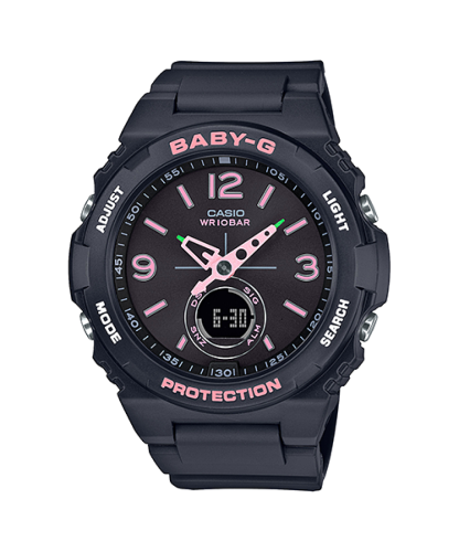 ساعة نسائية بيبي جي BGA-260SC-1A