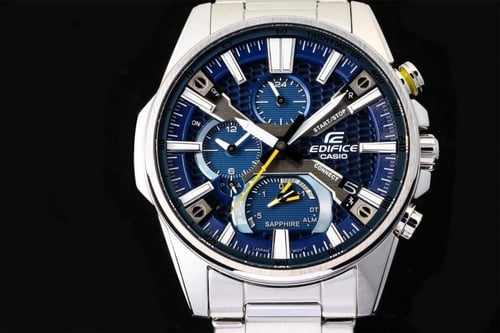 ساعة كاسيو رجالي اديفايس EQB-1200D-2A