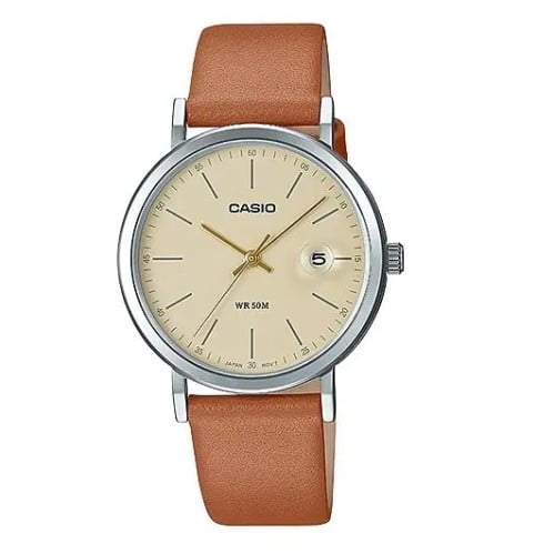 ساعة كاسيو جلد نسائية CASIO Analog Women Formal Wa...