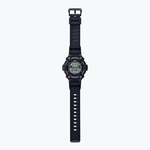 ساعة كاسيو رجالية أسود WS-1300H-1AV