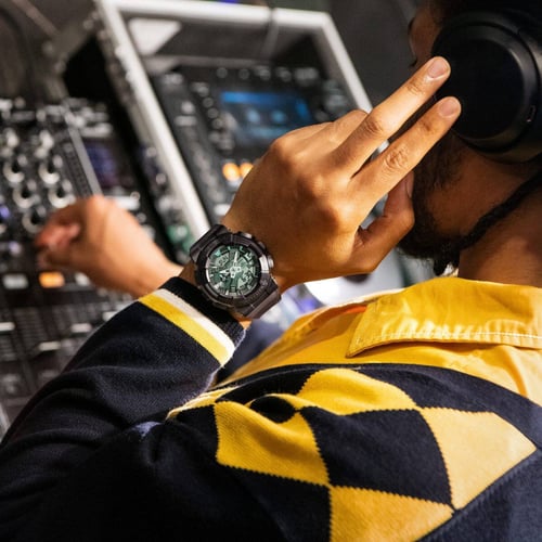 ساعة جي شوك كاسيو رجالي GM-110MF-1A