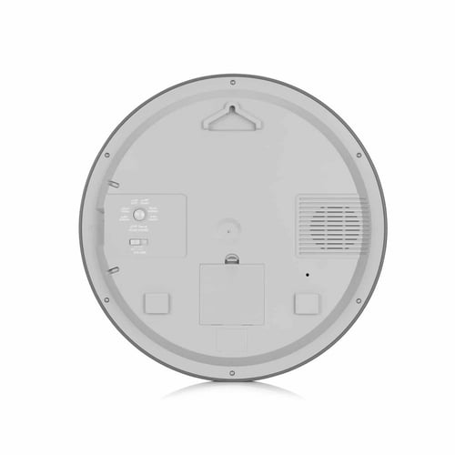 ساعة الفجر حائط دائري أسود CR-23