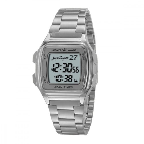 ساعة كلاسيك الوتر فضي WM-P12S الضمان 3 سنوات