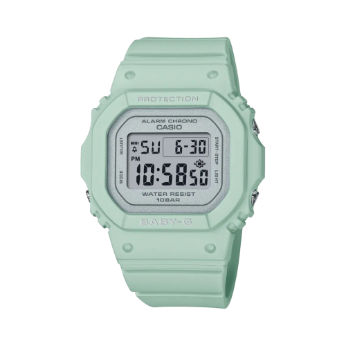 ساعة بيبي جي نسائية رقمية BGD-565SC-3