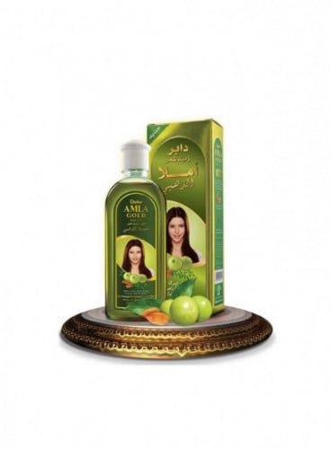 ‏زيت شعر دابر أملا ‏الذهبي 300مل