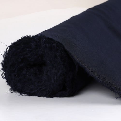 كتان سادة رمادي غامق