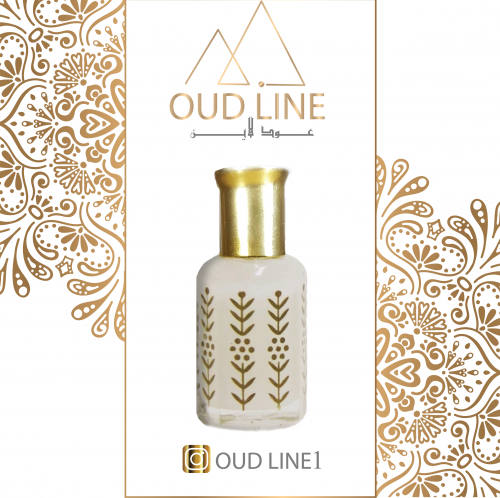 ربع تولة دهن المسك الأبيض الفرنسي