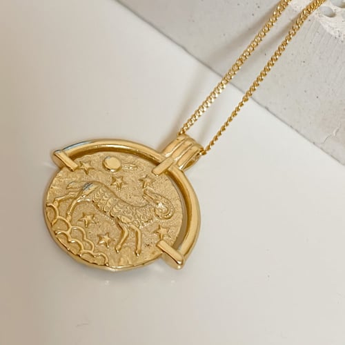 سلسلة برج الحمل, من الفضة الاسترليني عيار 925 مطلي...