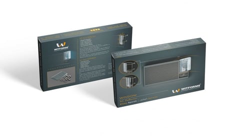 موجه هواء مكيف الشباك Window