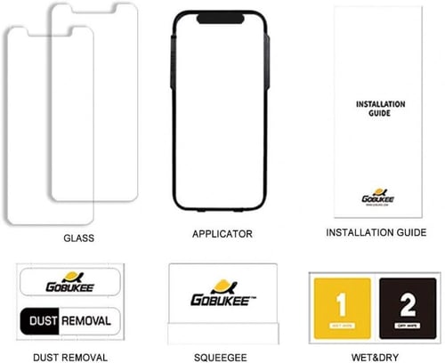 شاشة حماية ايفون 11 - حماية خصوصية و ضد الكسر من ج...