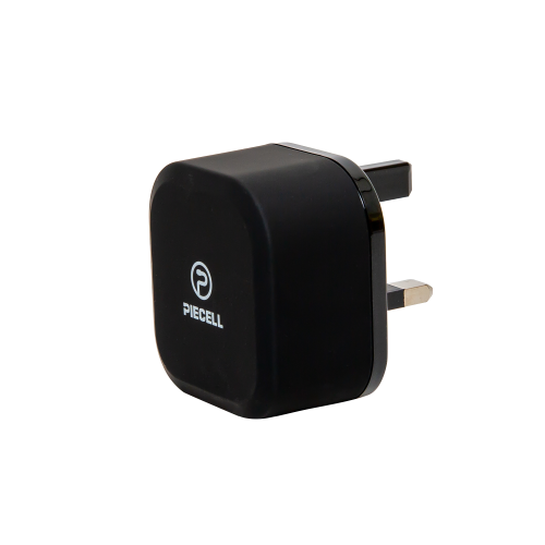 شاحن جداري منفذين USB ومنفذ Type C